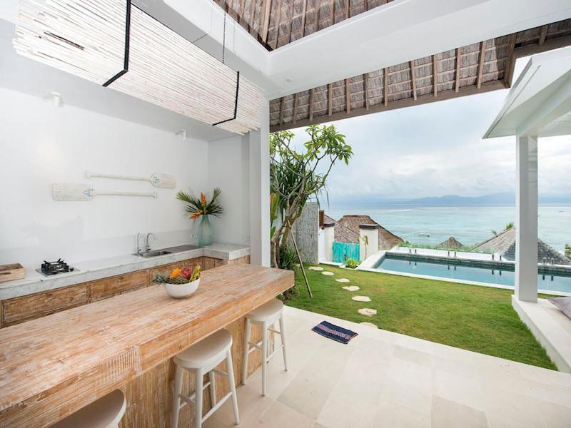 Tenang Villas Lembongan Kültér fotó