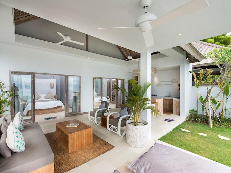 Tenang Villas Lembongan Kültér fotó