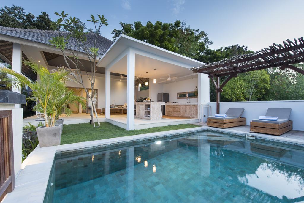 Tenang Villas Lembongan Kültér fotó
