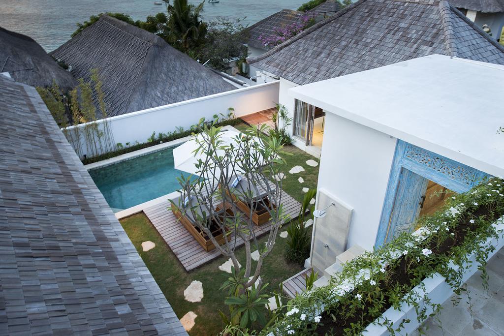 Tenang Villas Lembongan Kültér fotó