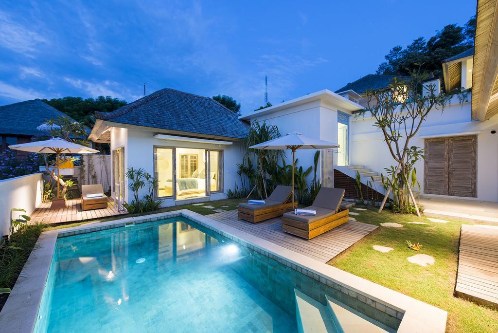 Tenang Villas Lembongan Kültér fotó