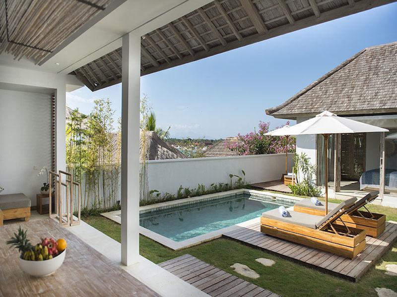 Tenang Villas Lembongan Kültér fotó
