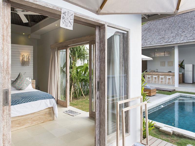 Tenang Villas Lembongan Kültér fotó