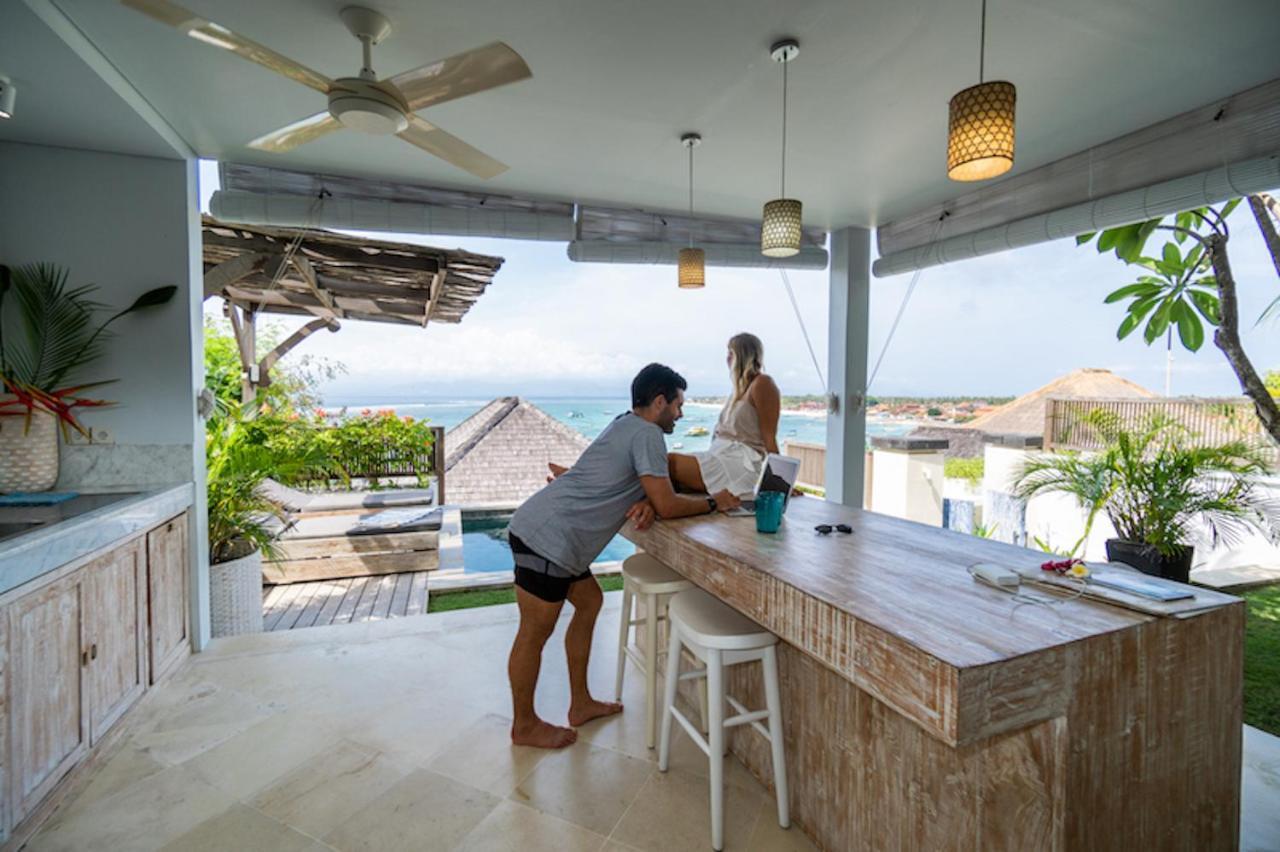 Tenang Villas Lembongan Kültér fotó