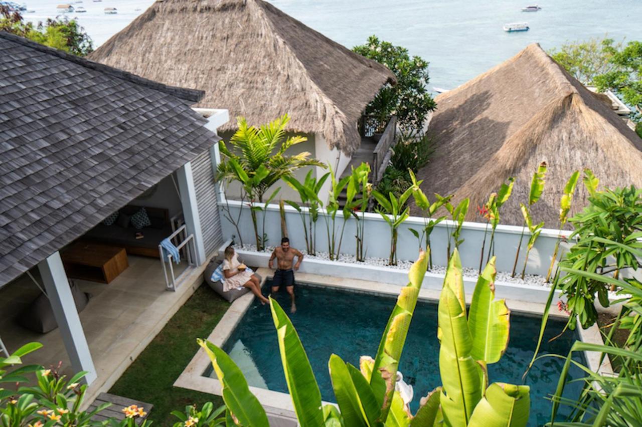 Tenang Villas Lembongan Kültér fotó