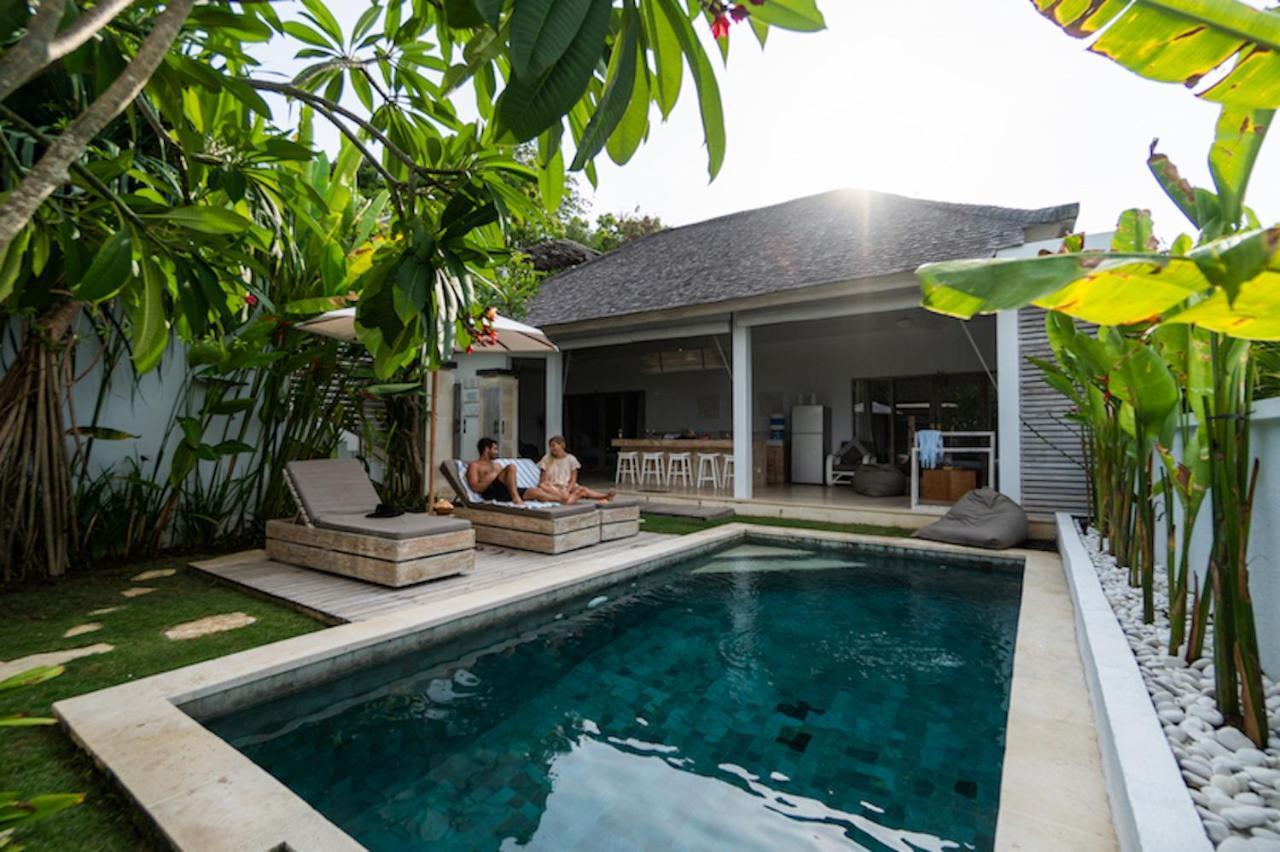 Tenang Villas Lembongan Kültér fotó
