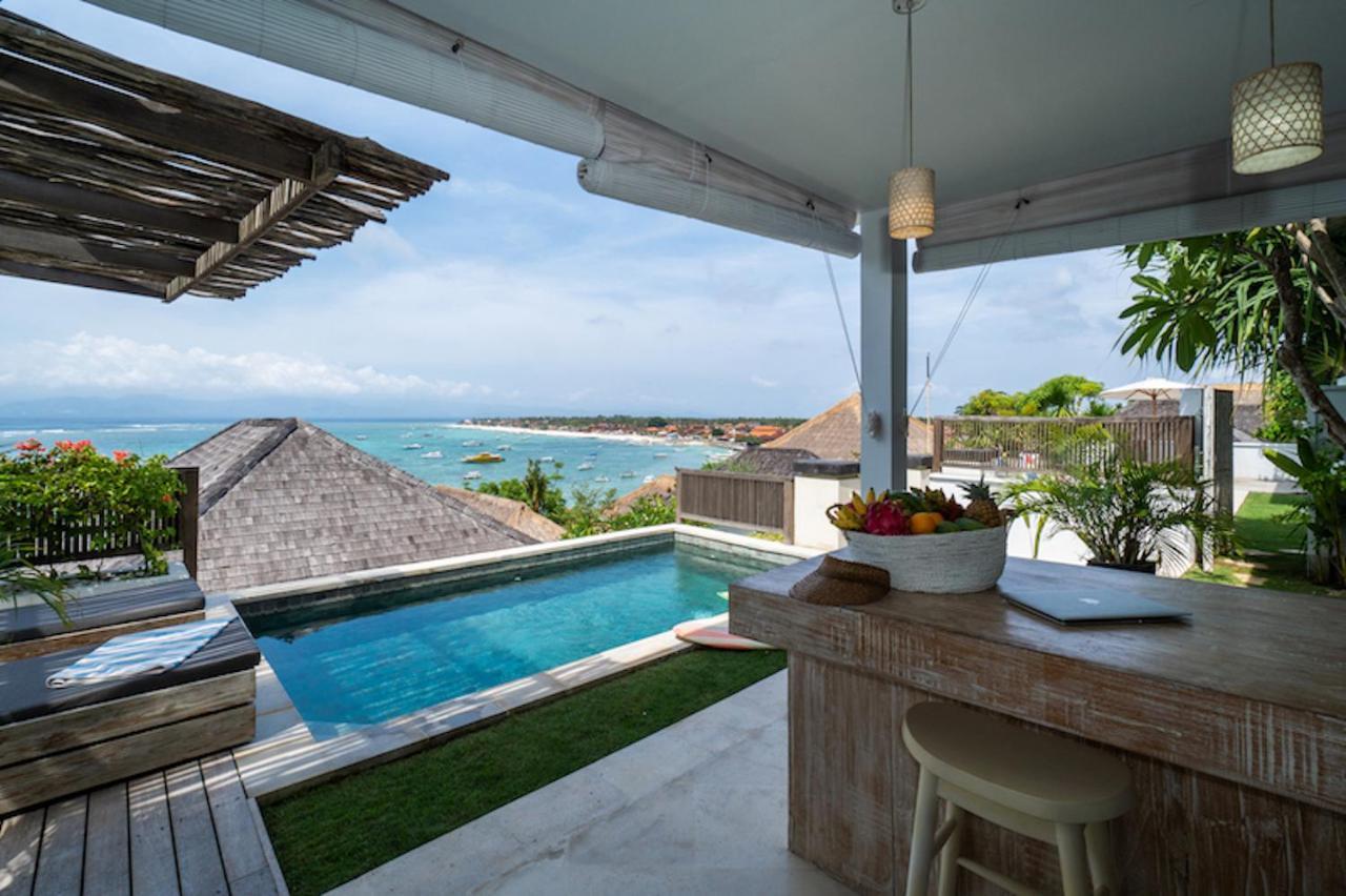 Tenang Villas Lembongan Kültér fotó