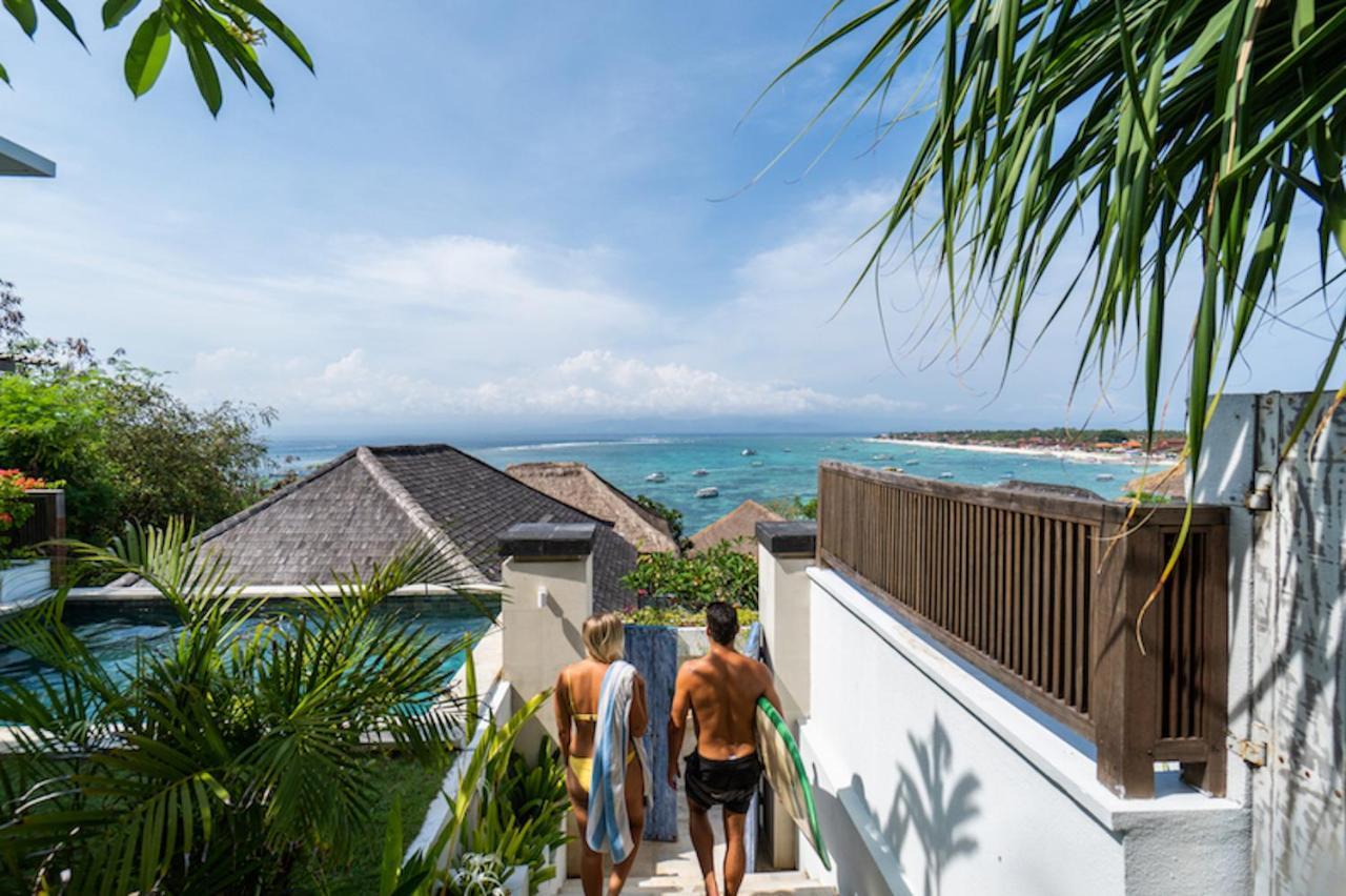 Tenang Villas Lembongan Kültér fotó