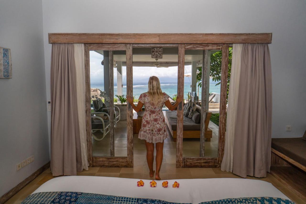 Tenang Villas Lembongan Kültér fotó