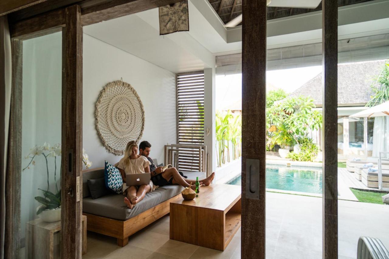 Tenang Villas Lembongan Kültér fotó