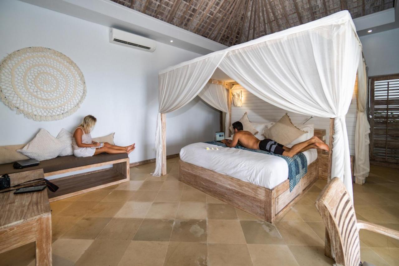 Tenang Villas Lembongan Kültér fotó