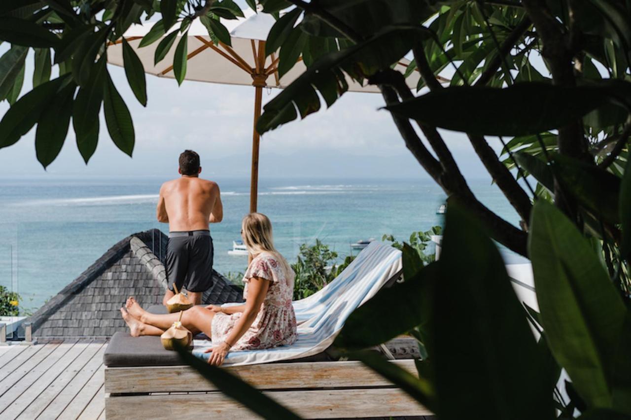Tenang Villas Lembongan Kültér fotó